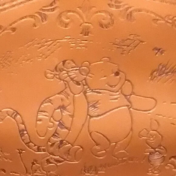Winnie the Pooh and Tiger Plush Leather Purse (look at photos for call-out) - Picture 3 of 10